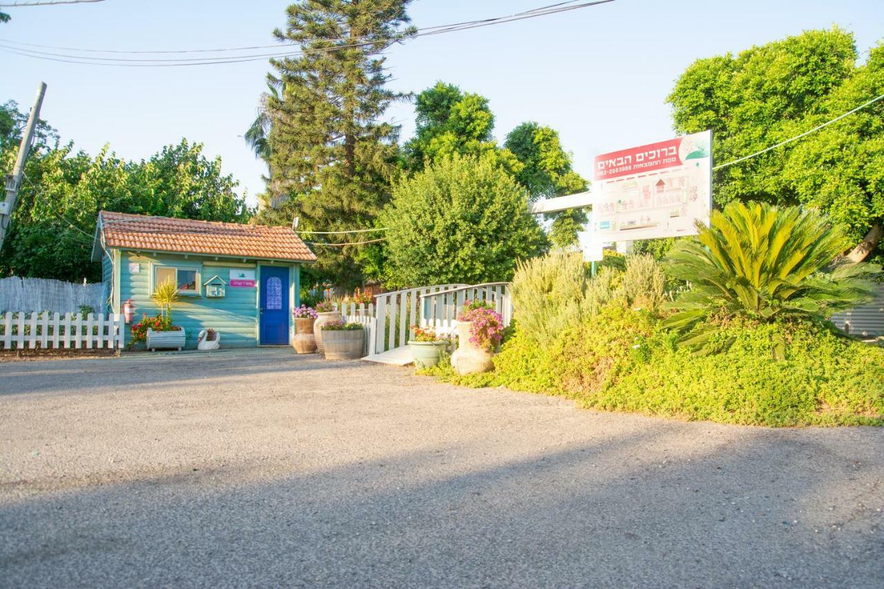 Hotel Etzel Tami Hospitality à Neot Golan Extérieur photo